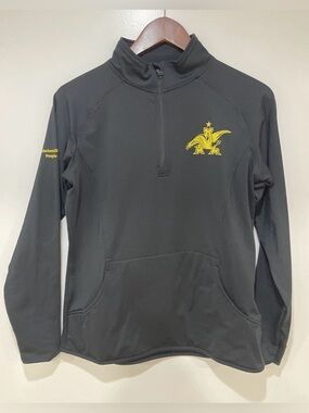 Rare Anheuser Busch Employee Sportek Womens Quarter Zip Medium Baldwinsville